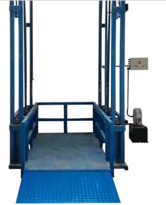 China Hydraulic Vertical Electric Cargo Lift Warehouse Advertising Company Warehouse Cargo Electric Goods Lift for sale