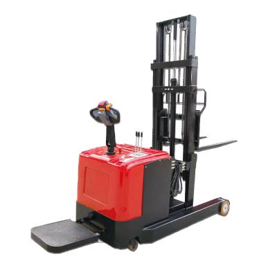 China 2 Ton Pallet Stacker Industrial Sized Electric Fully Electric Stacker for sale