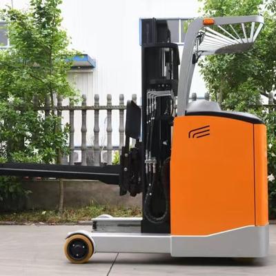 China Overhead Pallet Stacker 1.6m- 3.5m Electric Lift Height 1000kg-2000kg Electric Construction Work Stacker for sale