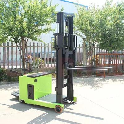 China Eterlift Overhead Economic Electric Stacker Ellis-12j 1200kg 3.5m Full Construction Works Pallet Stacker for sale