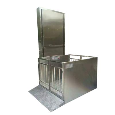 China Modern Aluminum Wheelchair Lift Trailers With Hydraulic Lifts for sale