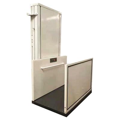 China Modern Indoor Electric Home Vertical Wheelchair Lift Lifts For Residential for sale