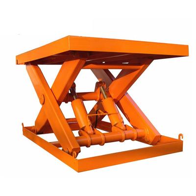 China Hotels Hydraulic Working Stationary Router Scissor Lift Table Wood Scissor Scissor Lift For Sale for sale