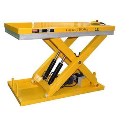 China Advertising Company Electric Hydraulic Scissor Lift Table Scissor Lift Manufacturer for sale