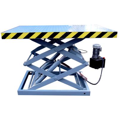 China Customized Advertising Company Electric Scissor Lift Table Small Hydraulic Scissor Lift Table for sale