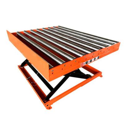 China Advertising Company Hydraulic Lift Platform Electric Stationary Scissor Lift Table for sale