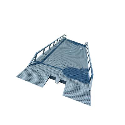 China Durable Hotels And Shops High Quality Heavy Duty Car Lift Loading Ramps Impression for sale