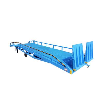 China Hotels China Manufacture Professional Printing Shops Mobile Loading Ramp Bridge Ramp for sale