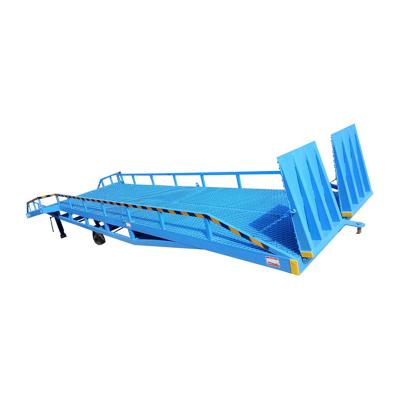 China Budget Hotels Custom Design Container Car Lift Loading Ramp for sale