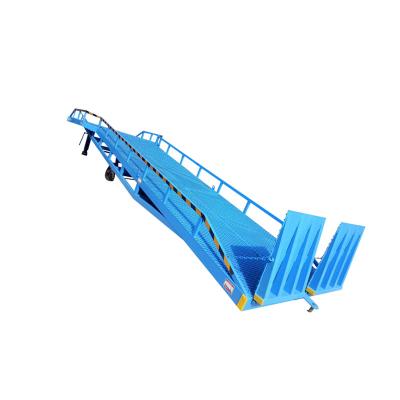 China Cheap Price New Type Hotels Container Loading Heavy Duty Truck Ramps for sale