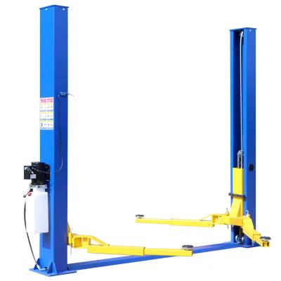 China Hydraulic car repair center 3500kg 220V 380V car lift for car repair for sale