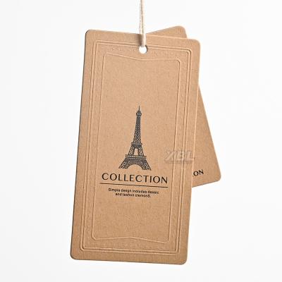 China Viable High Quality Custom Own Luxury Special Fashion Paper Brand Custom Clothing Tag Clothing Label Fashion Label for sale