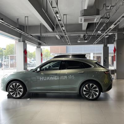 China Leather HUAWEI AITO M5 All-wheel-drive Flagship EVR Extended Range Hybrid Used Car for sale