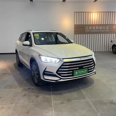 China DM-I 51KM 2023 Leather Song Noble Electric Vehicle 0KM Chinese EV Chinese EV Second Hand Car for sale