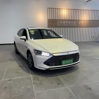 China 2023 BYD Qin Plus EV 500KM Leather Electric Vehicle 0KM Chinese EV Luxury Used Car for sale