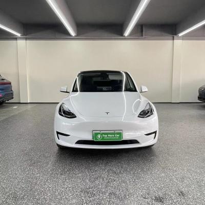 China Tesla Model 2022 Electric Car Leather China New Energy 3 Y Used Cars Model for sale