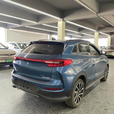 China Leather PRO 2019 EX5 high speed used electric vehicles in China with cheap price WEIMA weltmeister EV car for sale