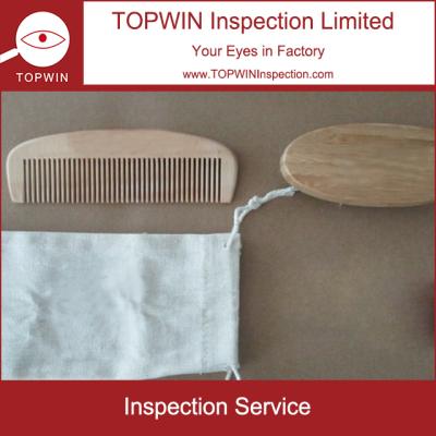 China Wool beard brush inspection company, third-party inspection service, third-party quality inspection inspection company for sale