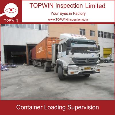 China Loading Loading Inspection /Container Loading Verification / Monitoring at China Third Party Inspection Company for sale