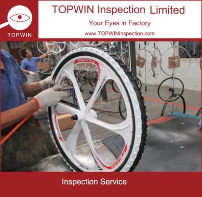 China Third-party quality inspection agent/bicycle inspection services inspection company for sale