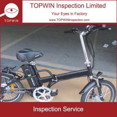 China Third Party Inspection Services Electric Bicycle Inspection Company at Shenzhen Third Party Inspection Company for sale