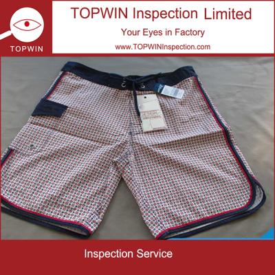 China Garment inspection agency in China short third party inspection service inspection company for sale