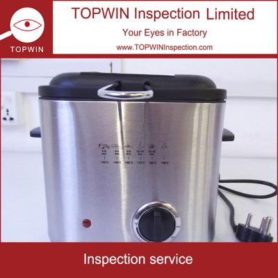 China Home Appliances Quality Control Fryer Inspection Services to China Third Party Inspection Company for sale