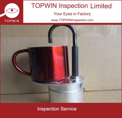 China Third Party Inspection Company Coffee Maker Set Inspection Services at China Third Party Inspection Company for sale