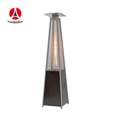 China Stocked Outdoor Gas Heater Cover Gas Patio Heater Black , CE GARDENSUN 13000W With CE AGM ISO for sale