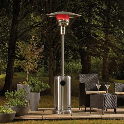 China Umbrella Stand Black Brown Stainless Steel Best Selling Hot Selling Outdoor Gas Patio Heater for sale