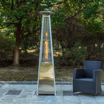 China Stocked Quadrilateral Best Price Best Price Pyramid Swimming Pool Gas Patio Heater for sale