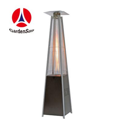 China Outdoor Meeting Excellent Quality And Reasonable Price Stainless Steel Gas Patio Heater for sale