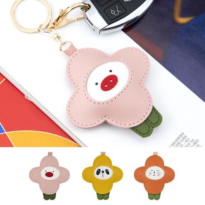 China Original Cute Kawaii Cartoon Fashion Couples Accessories Kawaii Car Key Plush Key Chain KeyDecorative Pendant Hooks for sale