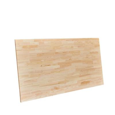 China Sylvestris custom modern natural wood furniture long size pinus color pine board for sale