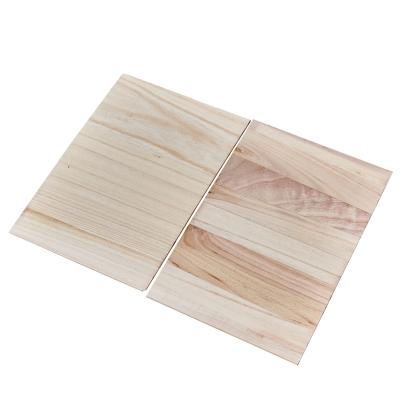 China Paulownia Taekwondo Solid Wood Board Modern Factory Direct Supply for sale