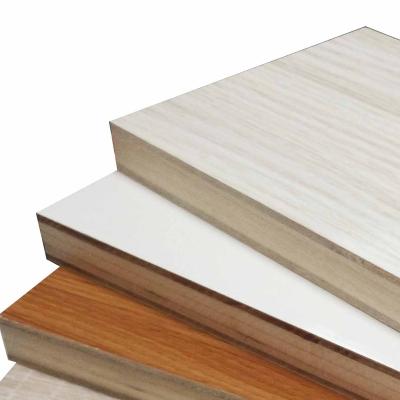 China Modern Panel 18mm Eco Plywood Laminated Plywood For Cabinets Board Eco Friendly Melamine Face Plywood for sale