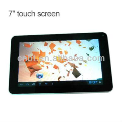 China Cheap wifi mi tablet a13 pc 7 inch made in china for sale