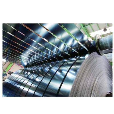 China Metal Cans Making Good Quality Tinplate Slit Coil, Tinplate Strip for sale