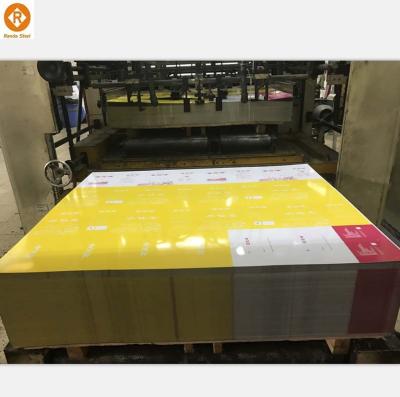 China Metal Packaging Tinplate Foil Printing / Printed Tinplate Sheet For Metal Packaging for sale