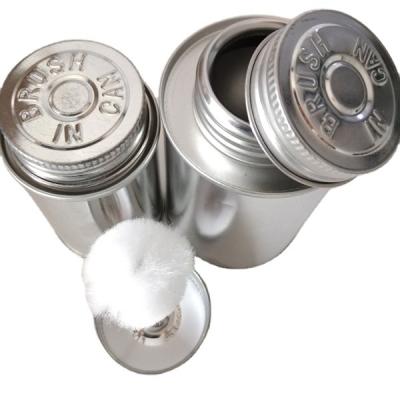 China chemical 125ml 250ml 500ml 1000ml tin can with brush for pvc glue for sale