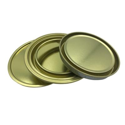 China Non Spill Tin Can Components Manufacturer Tinplate Metal Can Top Ring Neck Bottom End For Paint Tin Can Container for sale