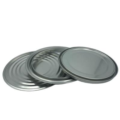 China Non spill tin components lid ring bottom for paint can making for sale