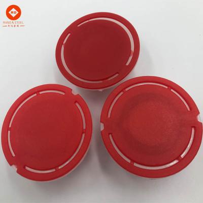 China Non Spill Best Quality 42mm Plastic Spout Lid Cap With Net Weight 10.2g Per Piece for sale