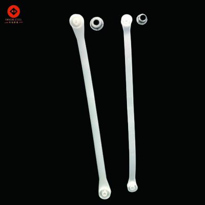 China Plastic Bottle Handle And Metal Ear Hook For Paint Cans for sale