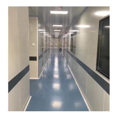 China Food Industry / Pharmaceutical Cleanroom modular project pharceutical project for sale