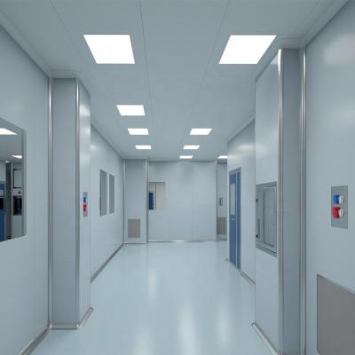 China Food Industry Professional Modular Biopharmaceutical Purification / Phharceutical Project Clean Room Engineering for sale