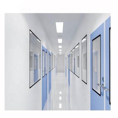 China Food Industry / Lab /dust free clean room customized low price portable modular clean room and so on for sale