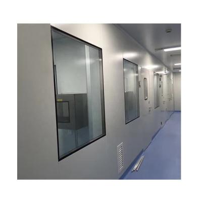 China Food Industry / Phharceutical Project Cleanroom Project Supplier ISO Size Modular Clean Room With HVAC Clean System for sale