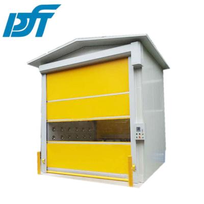 China Building Material Stores CE Standard China Manufacturer Cleanroom Cargo Air Shower Tunnel for sale