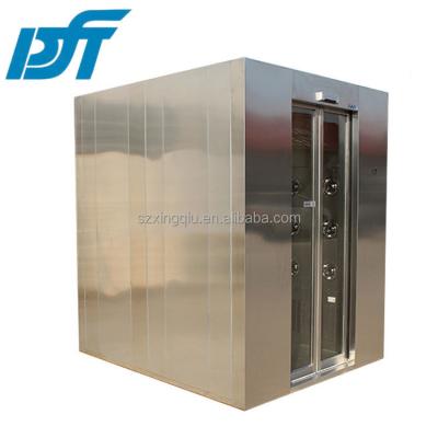 China Factory Automatic Cleanroom Door Air Shower Tunnel With CE Certification Chinese Exporter for sale